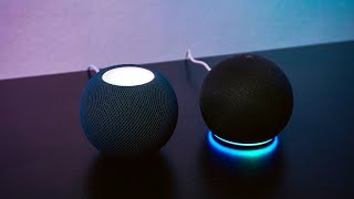 HomePod mini VS Echo Dot 5 ¿Cuál es Mejor ¿Cuál Comprar 🤔 [upl. by Minna432]