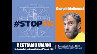 Giorgio Matteucci La SCUOLA 40 è una strage educativa  Convegno RESTIAMO UMANI 49 [upl. by Maggs]