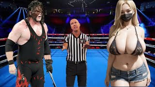 🔥Kane vs Shina Asuka  WWE WrestleMania XL Main Event  April 29 2024 [upl. by Sorilda]