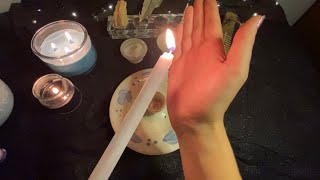 Wiccan Ritual  Let Go of Thoughts Keeping You Awake  First Person POV ASMR [upl. by Alig]