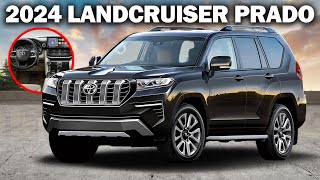 2024 Toyota LandCruiser Prado Is A Must Buy [upl. by Diana]