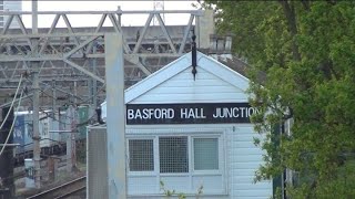 Trains at Basford Hall Junction Great Britain [upl. by Sukey]