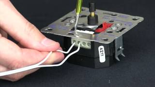 110v dimming installation v1e  Instruction video Dutch [upl. by Farrica]