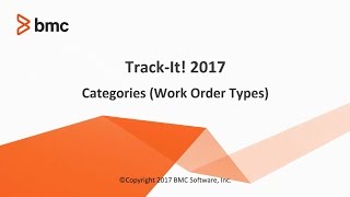 TrackIt 2017  Configuring Categories [upl. by Yreva]