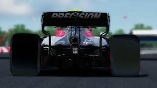 Assetto Corsa  RSS Protech P91 Hybrid Evo vs RSS Formula Hybrid 2020  Hotlap Comparison [upl. by Lengel]