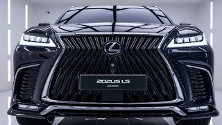 2025 Lexus LS Review The Pinnacle of Elegance and Technologyquot UN [upl. by Sam394]