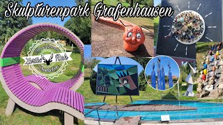 Skulpturenpark Grafenhausen im Schwarzwald Für Kinder amp Erwachsene inkl Tretbecken hochschwarzwald [upl. by Corrianne864]