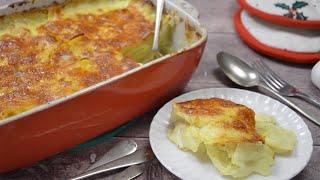 How to make Dauphinoise Potatoes Garlic Potatoes [upl. by Annail582]