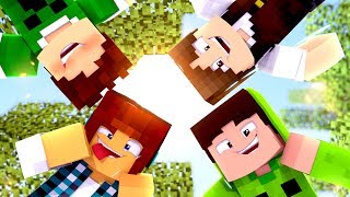 Minecraft  QUANDO A FAMILIA CRAFT SE JUNTA ISSO ACONTECE [upl. by Bubalo]