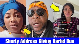 Shorty Respond To Kartel amp Call Him A Clown Jada Kingdom Shocking Post [upl. by Dragoon]