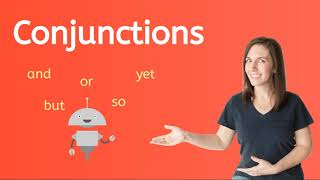 Lets Learn About Conjunctions [upl. by Yvonner985]