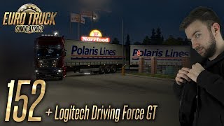 KONEČNĚ VOLANT  Euro Truck Simulator 2 152 [upl. by Cynthla593]