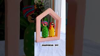 Cardboard Jharokha DIY craft art DIY bestoutofwaste [upl. by Evadnee286]