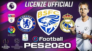 TUTORIALCome avere tutte le squadre e le competizione su PES 2020OctaneGamerOG [upl. by Sutherland]