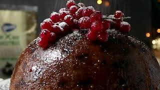 Christmas Pudding  Easy Christmas Baking [upl. by Attenehs]