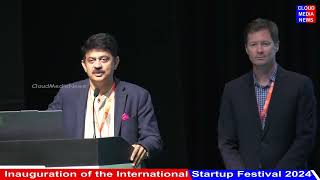 ISF 2024 Inauguration Of the International Startup Festival 2024 Srikanth Singularity University [upl. by Annoirb518]