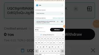 bitget to transfer toncoin in ton keeper wallet very easy method trending [upl. by Guria]