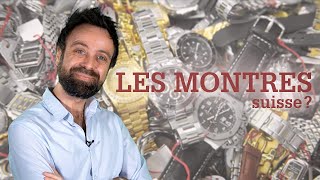 quotSuissequot – Pourquoi les gens achètent des montres suisses super chères [upl. by Eenerb]