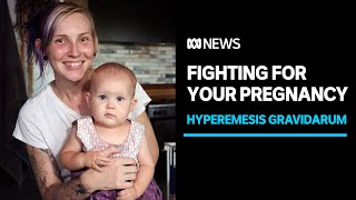 Battling the pregnancy illness hyperemesis gravidarum  ABC News [upl. by Grazia]