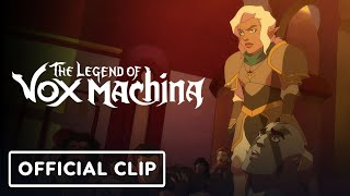 The Legend of Vox Machina  Official Season 2 First Look Clip 2023 Ashley Johnson  NYCC 2022 [upl. by Ranice]