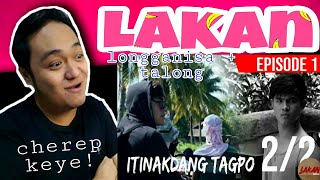 Longganisa  Talong Uggghhh  LAKAN Series  Episode 1  Part 22 [upl. by Hallam162]