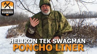 Helikon Tex Swagman Poncho Liner Review Perfect for Bushcraft [upl. by Bernetta776]