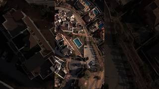 Pool Vibes in Spain shorts 4k travel cinematic drone world europe viralshorts pool [upl. by Illehs]