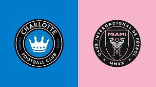 HIGHLIGHTS Charlotte FC vs Inter Miami CF  October 21 2023 [upl. by Lupe779]