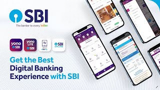 Bank digitally with with YONO SBI YONO Lite BHIMSBIPay and OnlineSBI [upl. by Gnouhk]