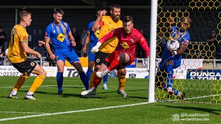 Boston United vs Leamington Highlights FA Cup First Game [upl. by Roper]