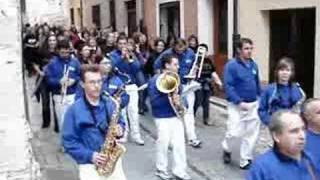 TORDESILLAS CHARANGA SAL DEL COMPAS [upl. by Hcirdla]