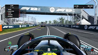 F1 22 Gameplay PC UHD 4K60FPS [upl. by Mulloy]