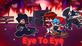 FNF Corruption  Eye To Eye  Evil Pico VS BF and GF and Soul BF cover [upl. by Garek266]