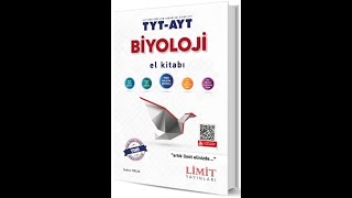 Limit Yayınları TYT AYT Biyoloji El Kitabı [upl. by Artamas708]