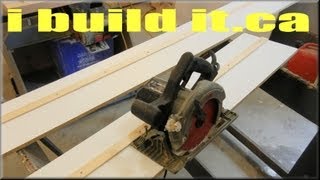 Making A DIY Track Saw [upl. by Oderfigis401]