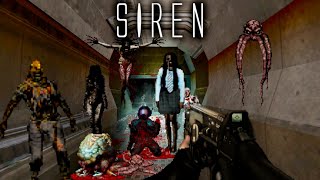 SIREN  A JawDropping SciFi Horror FPS DOOM Total Conversion Mod Inspired by Aliens amp FEAR [upl. by Nylcsoj788]