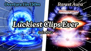 Sols RNG Best Lucky Clips With Reactions [upl. by Abad797]