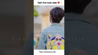 Faizs First music video ❤️ Teri Chahaton Se superstar singer 2 winner 😍mohammadfaizofficial [upl. by Justine]