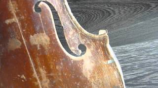 Stradivarius open violin 1713 [upl. by Allistir]