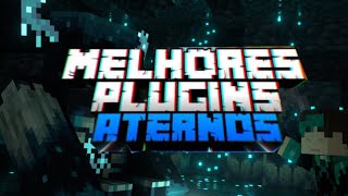 4 MELHORES PLUGIN PARA ATERNOS  MINECRAFT 2024 PART2 [upl. by Suhcnip]