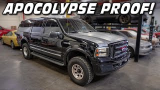 This Ford Excursion Will Be ApocalypseProof  Find Out Why [upl. by Nanam]