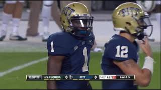 NCAA 2011 Week 05 South Florida at Pittsburgh Football [upl. by Weingarten475]