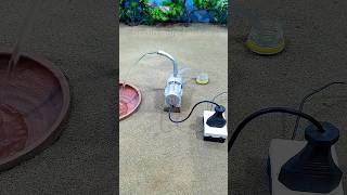 mini hand pump ideas diy mini motor water pump science project  207 [upl. by Heuser]