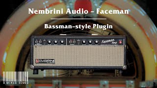 Nembrini Audio  Faceman Plugin aka Fender Bassman [upl. by Negem]