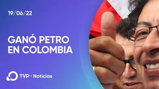 Gustavo Petro es el nuevo presidente de Colombia [upl. by Sabir]