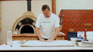 Part 4 of 5 How To Make a Pizza Base  Shaping the Pizza Base [upl. by Dian518]