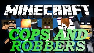 Minecraft Cops and Robbers 35 w MinecraftUniverse Deadlox SSundee and xRPMx13  JeromeASF [upl. by Amehsat]