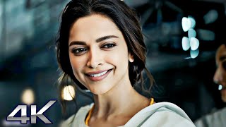 Chanda Jaisa Tu 4K VIDEO 2160FPS 60P  Jawan Deepika Shahrukh Khan [upl. by Leighland]