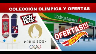 Ofertas y coleccionables de los juegos olímpicos París 2024 [upl. by Ahseikan]