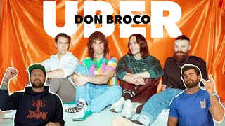 Don Broco “Uber”  Aussie Metal Heads Reaction [upl. by Aniwde]